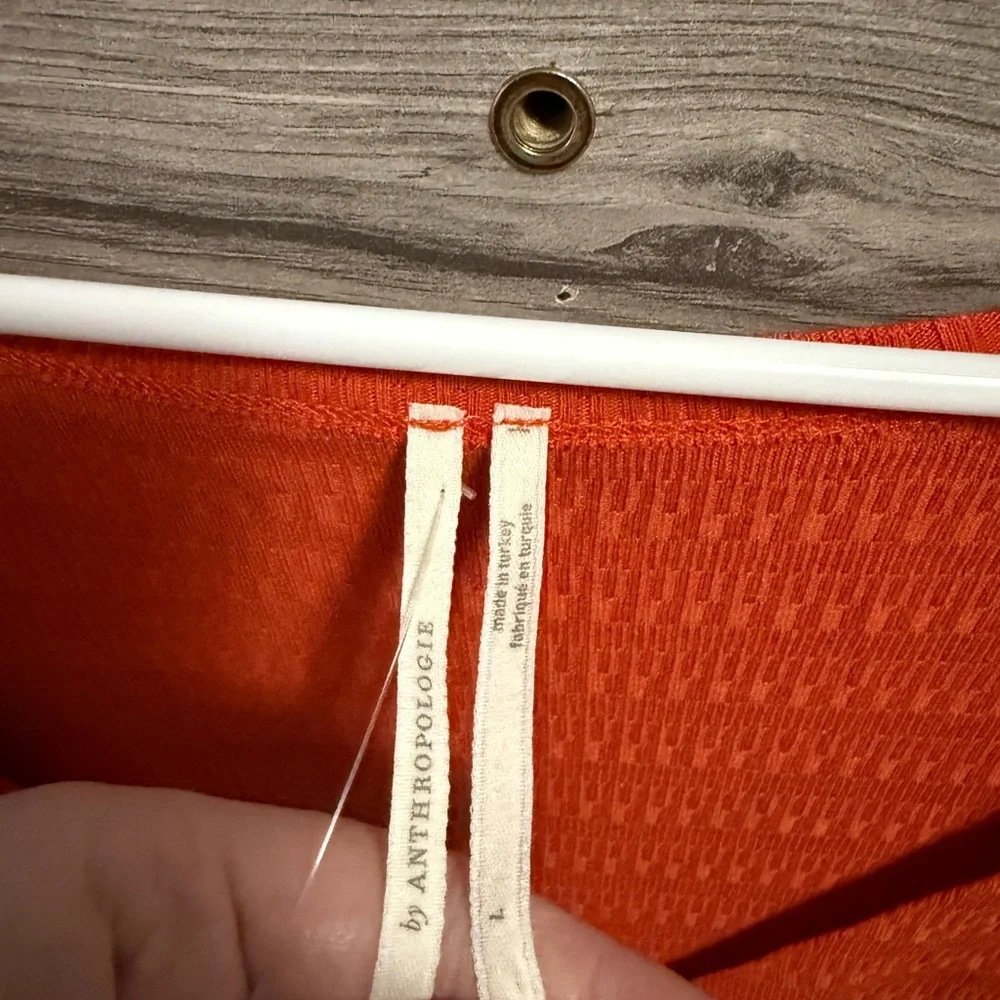 NWOT Anthropologie Sabrina Cinched Top